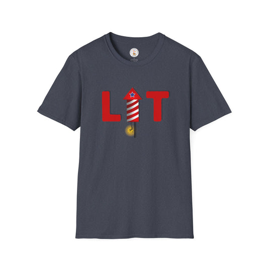 Lit Softstyle T-Shirt