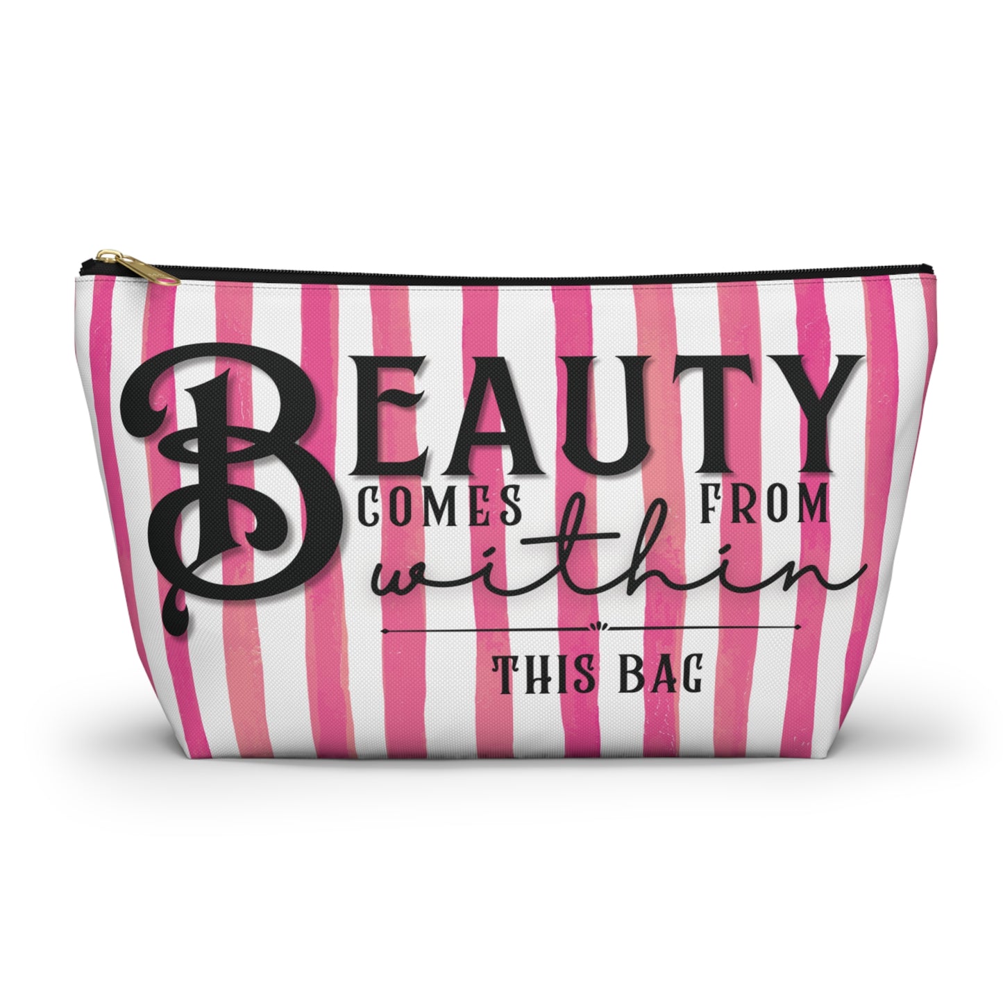 Beauty Within Cosmetic Bag