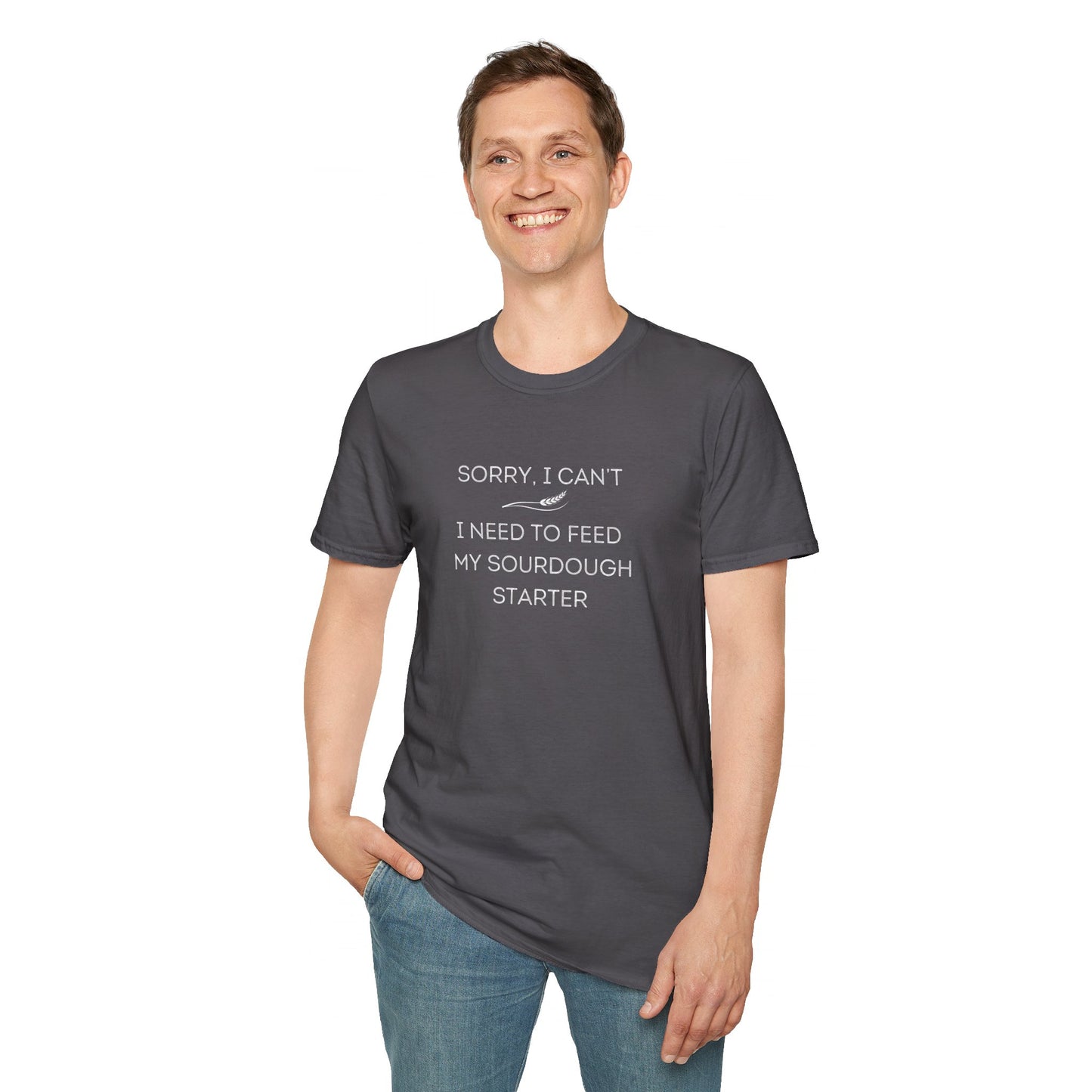 Sourdough Starter Softstyle T-Shirt