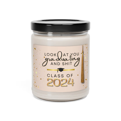 Look at you Graduating Scented Soy Candle, 9oz