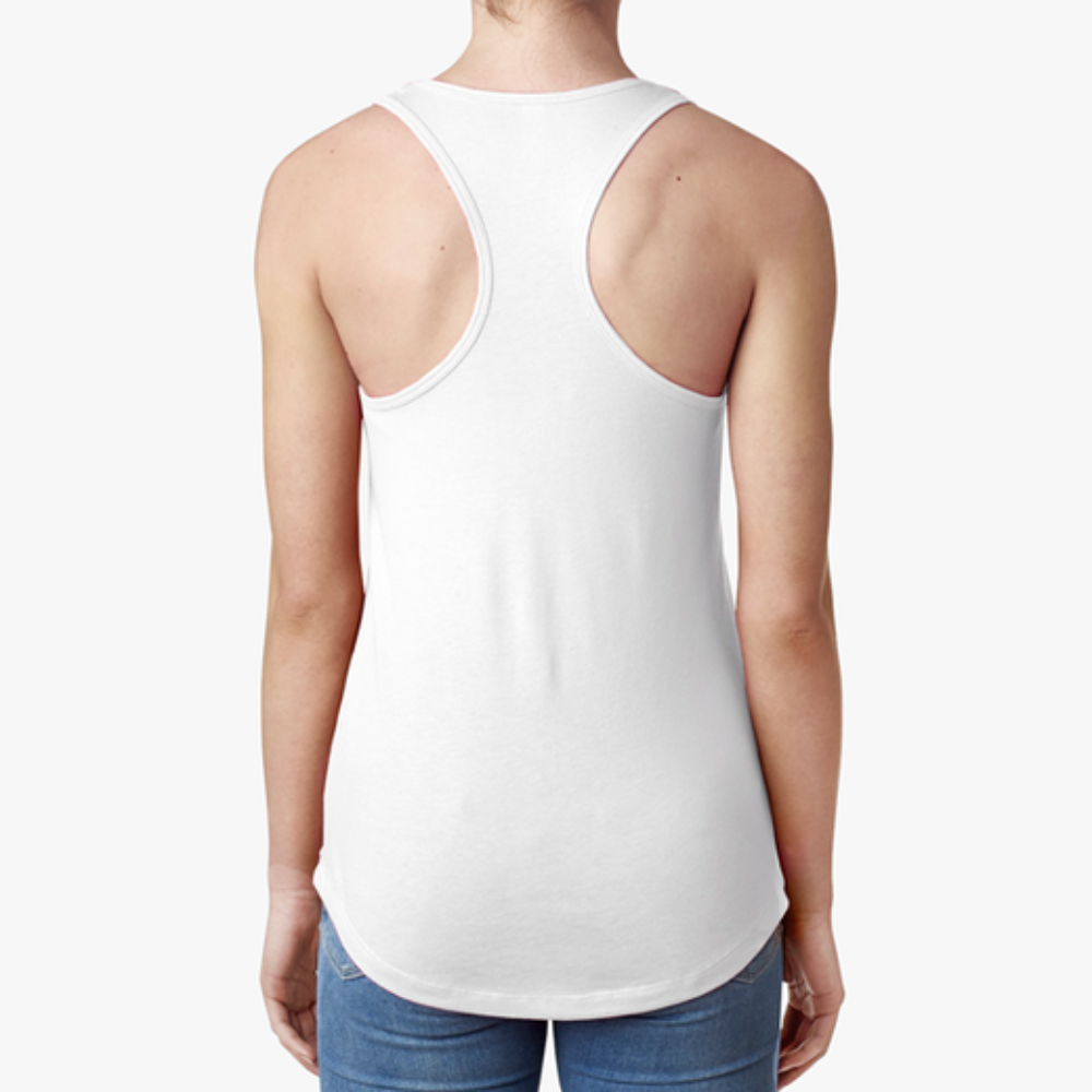 Firecracker Woman's Racerback Tank