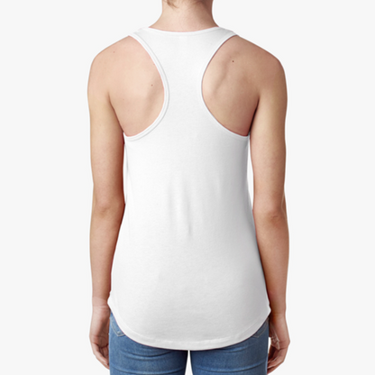 Firecracker Woman's Racerback Tank