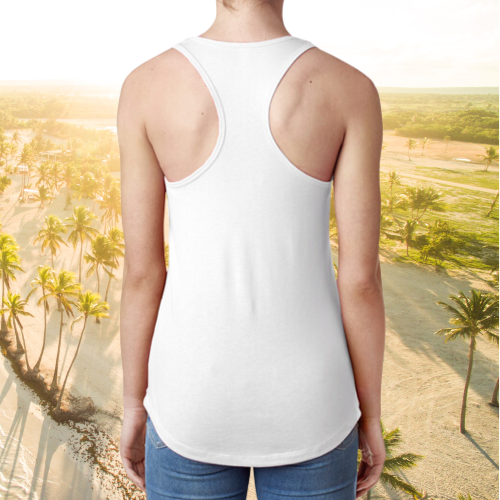 Sunkissed Woman's Racerback Tank