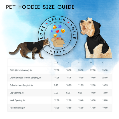 Trouble Pet Hoodie