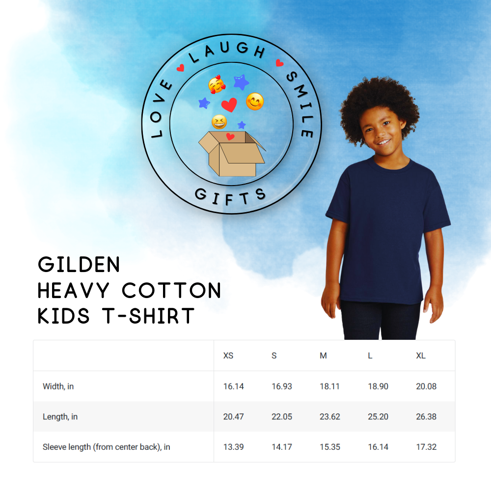 Trouble Cotton T-Shirt Kids