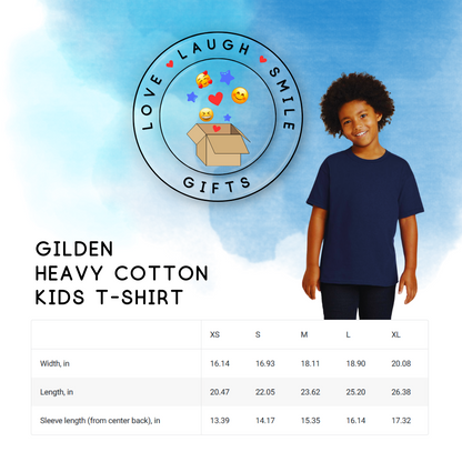 Trouble Cotton T-Shirt Kids