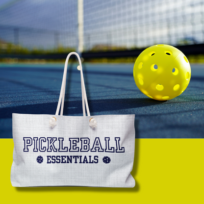 Pickleball Passion Weekender Tote Bag