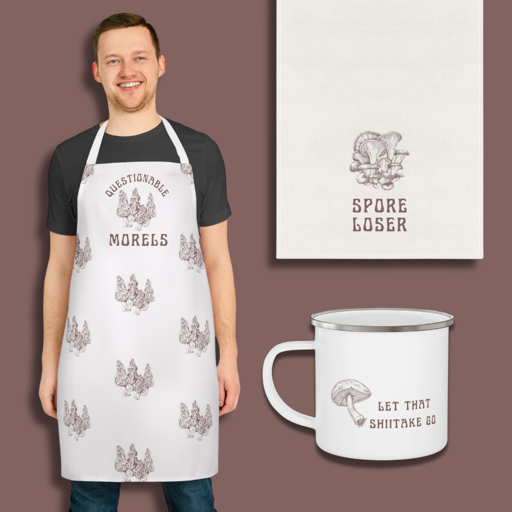 Spore Loser Kitchen Towel