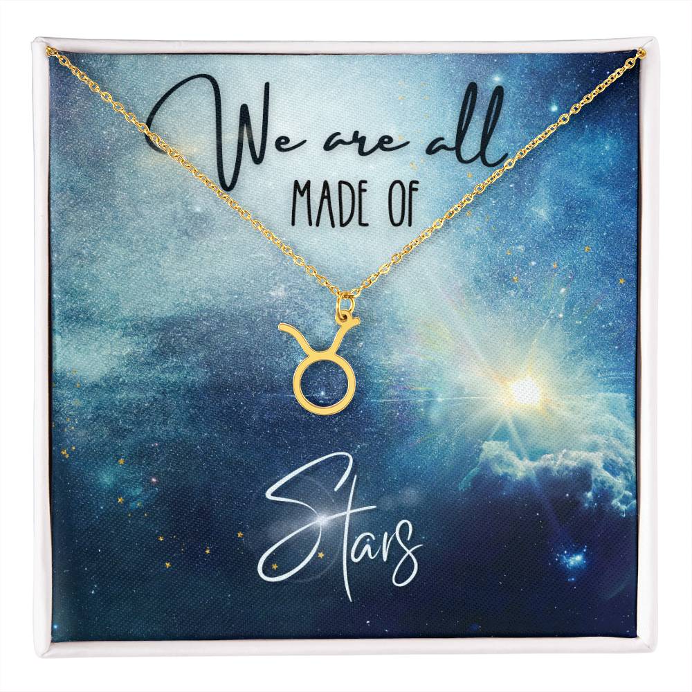 Made of Stars Zodiac Necklace