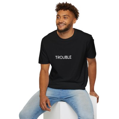 Trouble Softstyle T-Shirt Adult